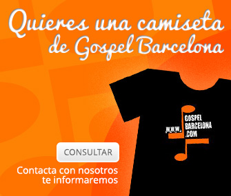 Camisetas Gospel Barcelona