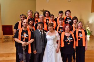 Contratar coro de góspel para bodas