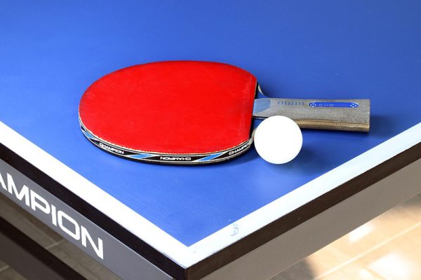 Ping pong Bacrelona