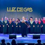 Concierto de góspel en sala Luz de Gas de Barcelona